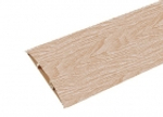 Наличник с к/к 70мм "ИД" Дуб беленый*** 2,2м полукр. ПВХ