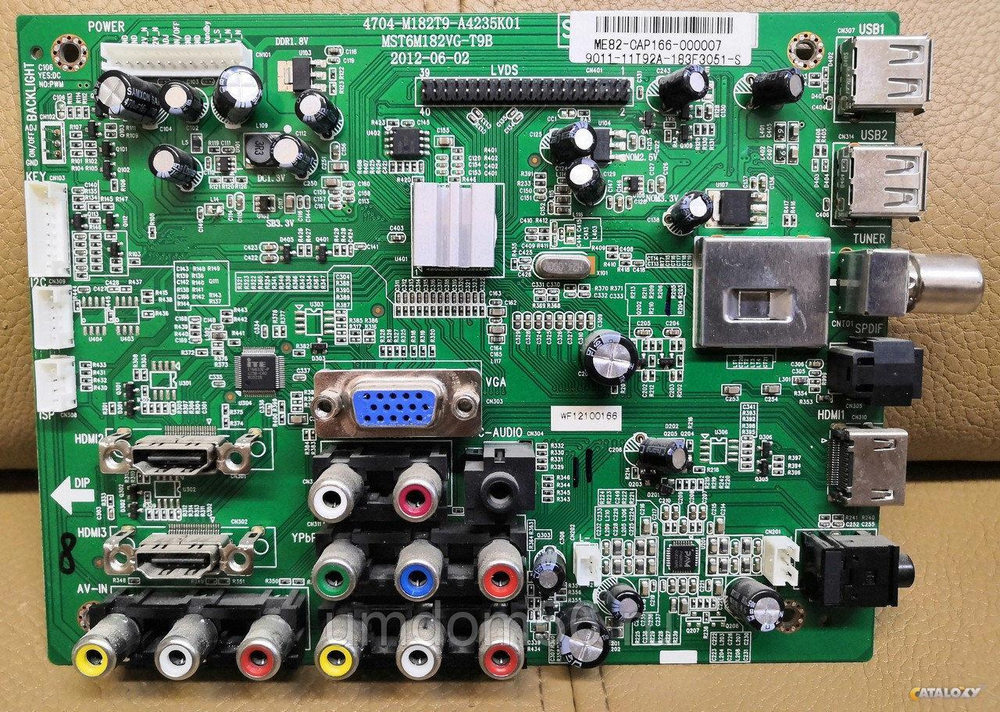 Main Board 4704-M182T9-A4235K01 для Erisson