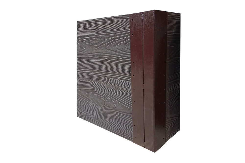 Доска грядочная NauticPrime 450*35*2950мм, венге