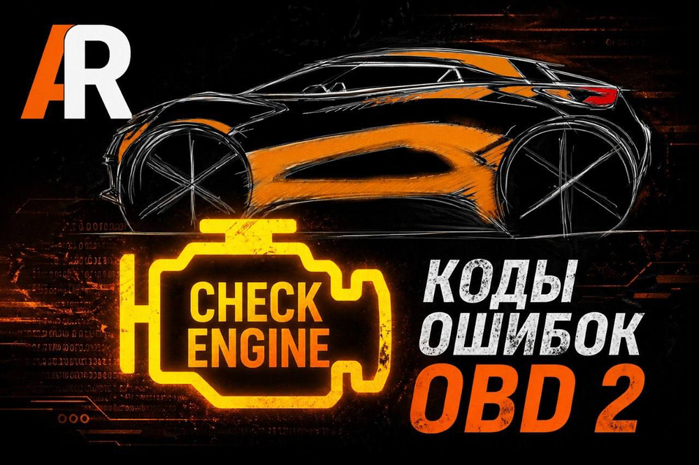 Коды ошибок OBD 2