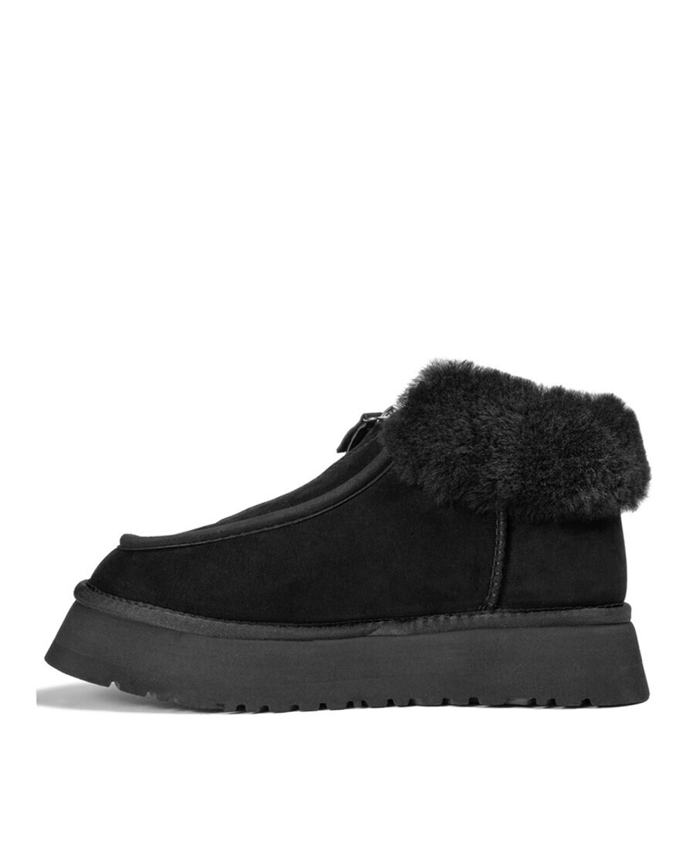 Ugg Funkette Platform Boots Black