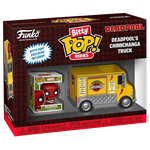 Фигурка Funko Bitty POP! Rides Marvel Deadpool Deadpool's Chimichanga Truck