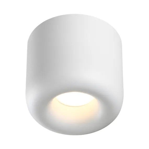 359439 OVER NT24 320 белый Светильник накладной влагозащищённый IP44 LED 10W 220-240V 3000K 650Лм LISSE