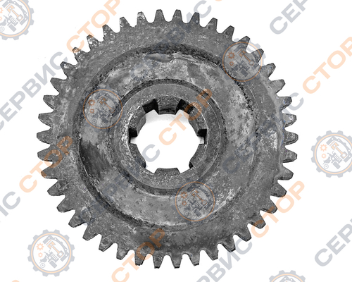 Шестерня 1 передачи и заднего хода подвижная Z-42 (точен)