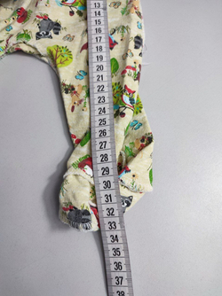 Ползунки из хлопка на 1-2 месяца