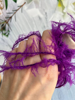 Трикотажная пряжа для вязания EASI мех альпака