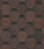 Гибкая черепица Docke Шестигранник