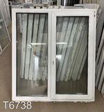 Окно Пластиковое Б/У 1490(в) x 1340(ш)