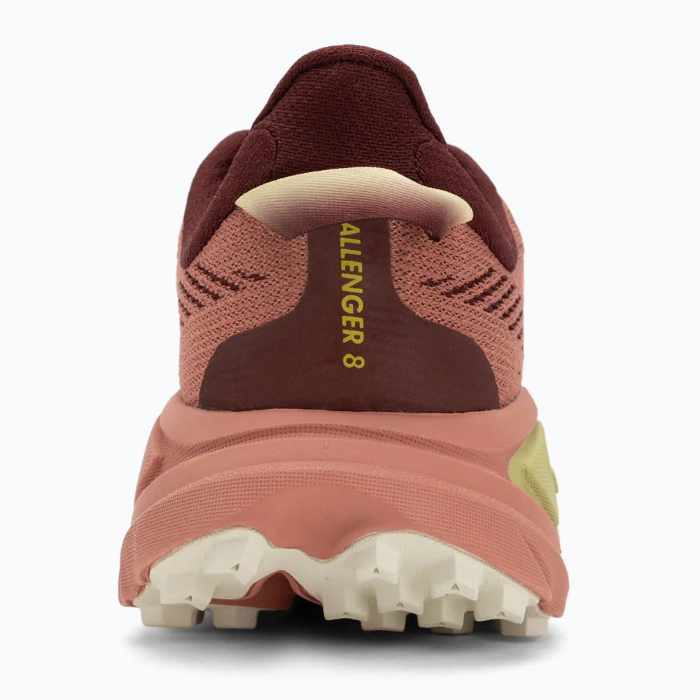 Женские кроссовки для бега HOKA Challenger 8 blush/dark cedar