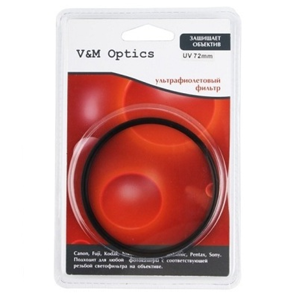 Защитный фильтр V&M Optics UV-Protect Haze на 52mm