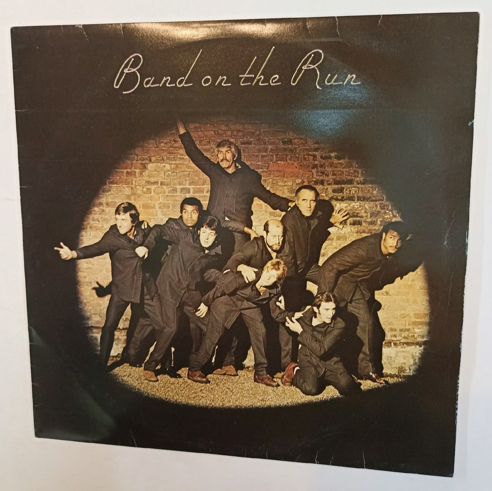 Paul McCartney and Wings Band On The Run UK 1973