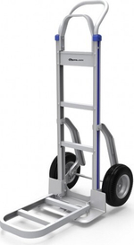 Тележка грузовая с откидной полкой СТЕЛЛА-ТЕХНИК FW-88А алюминий, грузоподъемность 200/250 кг