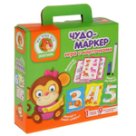 Игра с карточками «Чудо-маркер, Зоопарк» 120-056