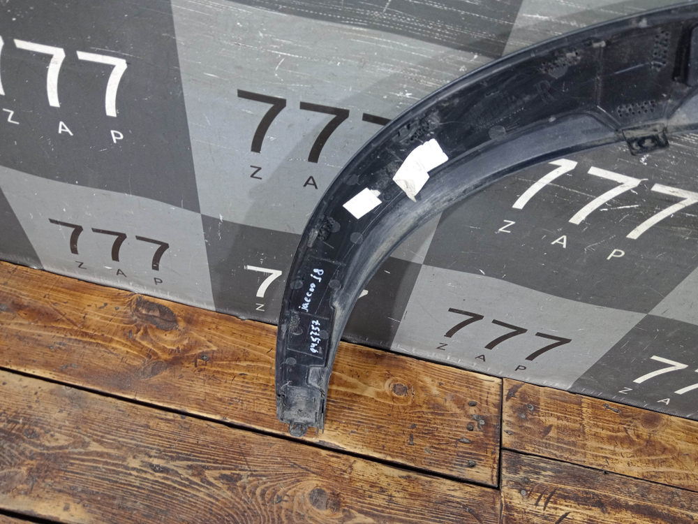 Накладка расширитель крыла переднего правого Jaecoo J8 24-нв Б/У Оригинал 609001168AADQJ