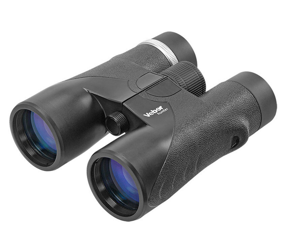 Бинокль Veber Hunter 10x42 черный