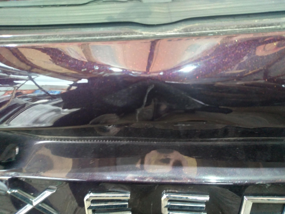 Крышка багажника Exeed TXL 19-нв Б/У Оригинал 509000737AADYJ