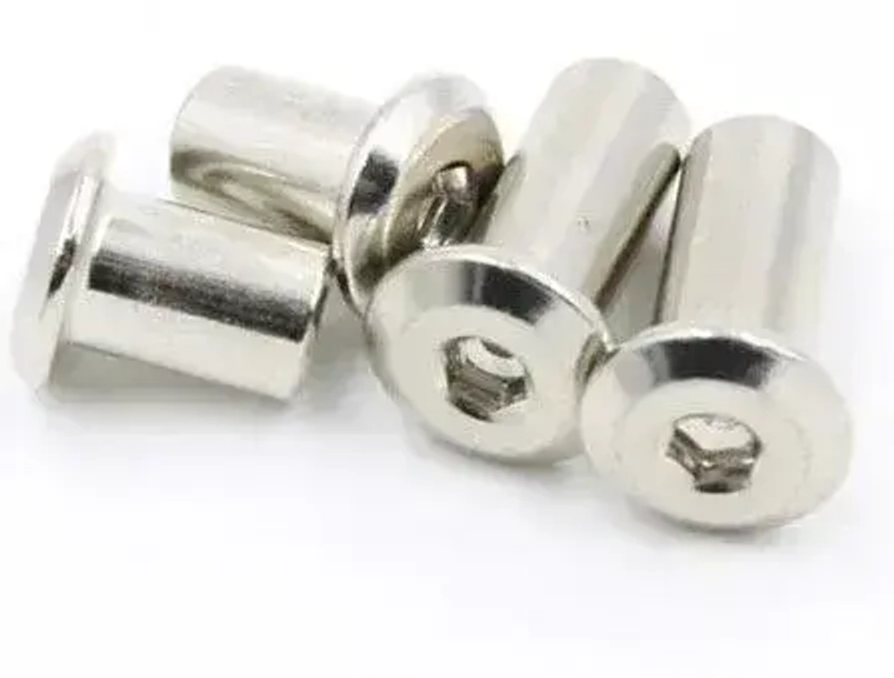 Гайка "Эриксона" М4х6, нержавеющая А2 (AISI 304), 2 шт