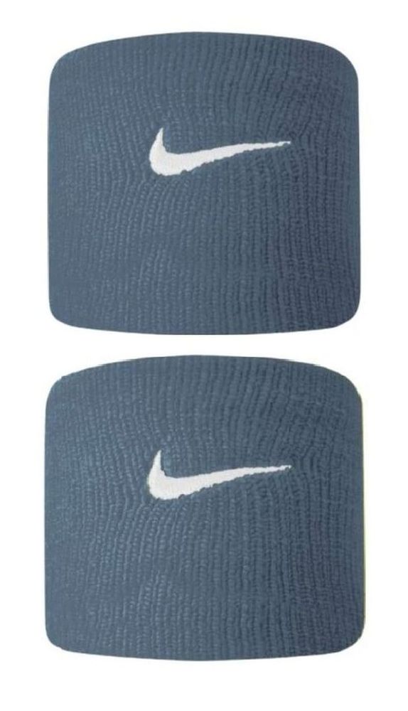 Напульсник теннисный Nike Premier Wirstbands 2P - небесный