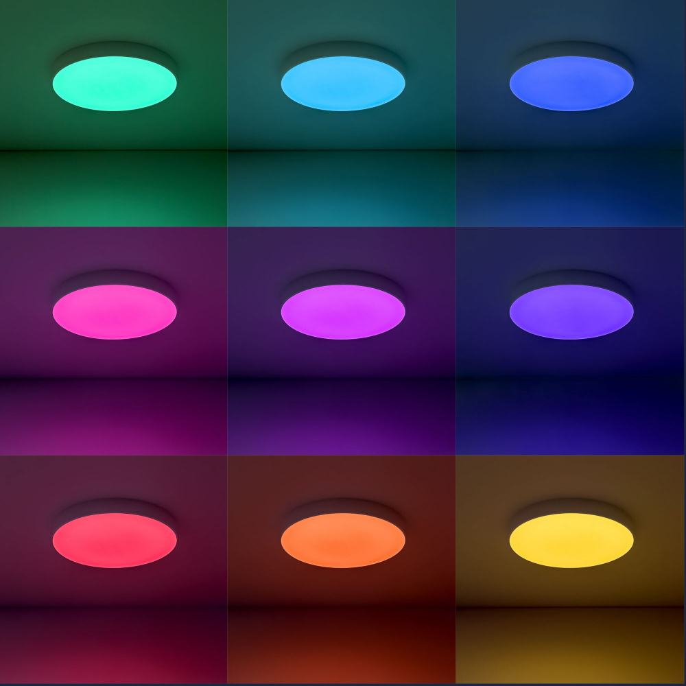Citilux Купер CL724105G0 LED RGB Светильник с пультом Белый