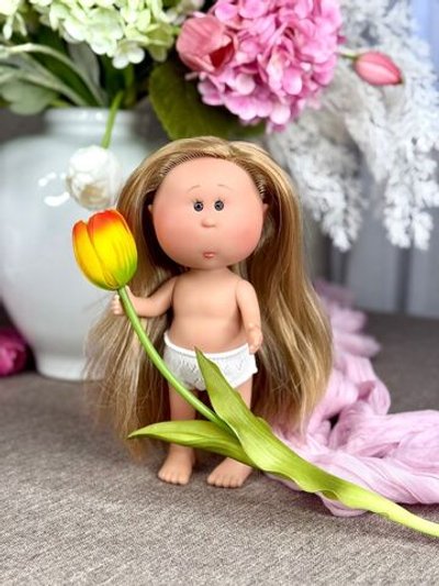 Кукла для девочки виниловая 23см Маленькая Мия без одежды (3199W1A-3)