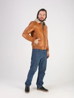 Дубленка натуральная куртка зимняя кожаная