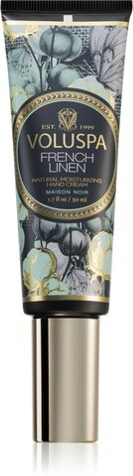 VOLUSPA Maison Noir French Linen - увлажняющий крем для рук /   50  ml  / GTIN 806644082842