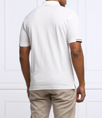 поло parlay 147 BOSS BLACK - белый(50467113)