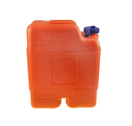 Бак топливный вертикальный переносной без указателя уровня, 22л