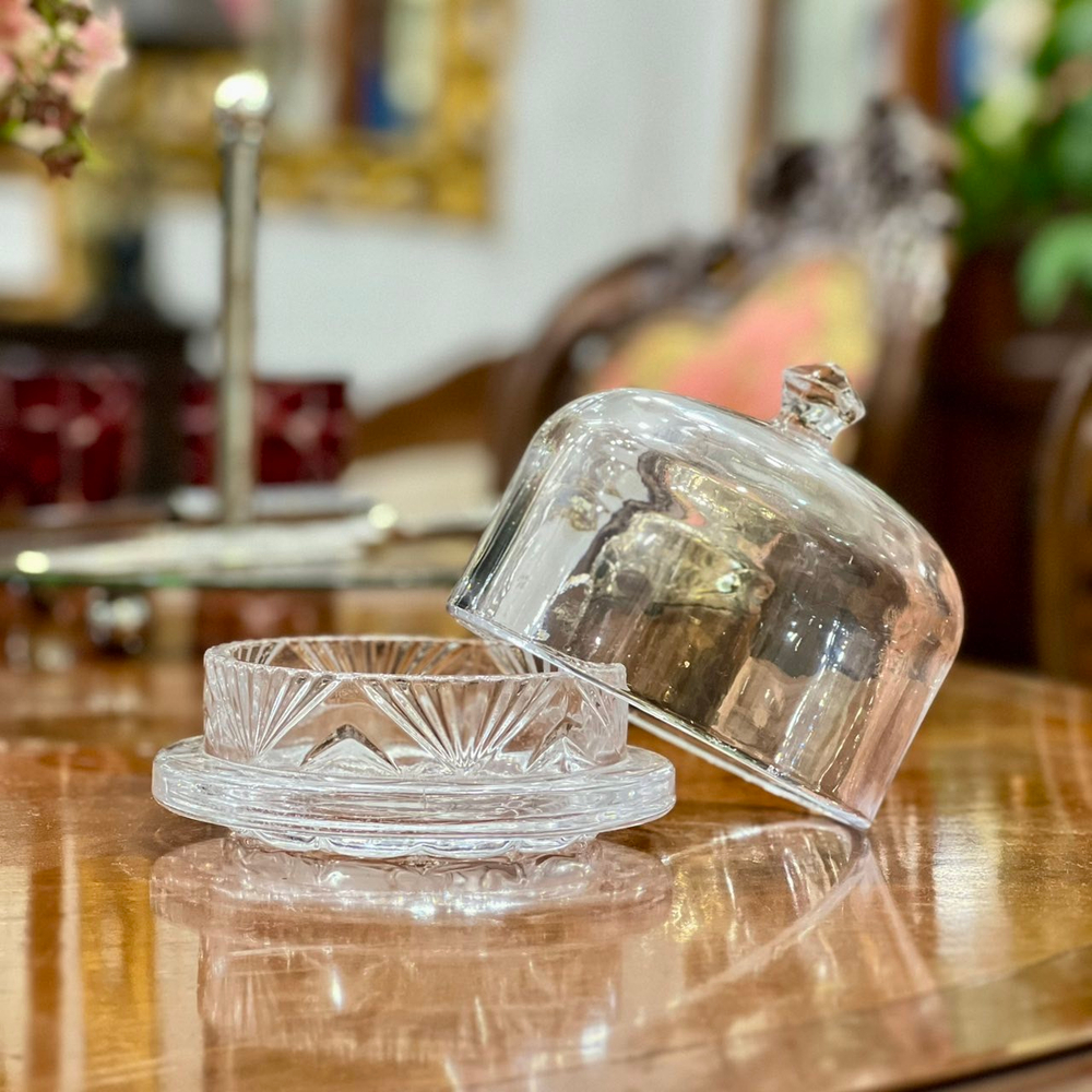 Маслёнка круглая 12 см