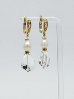 91001493 Серьги Роман с камнем - Фрея