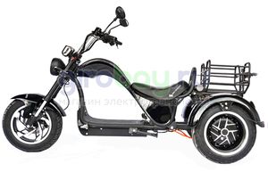 Электроскутер Skyboard Dnepr Chopper 4000W фото 6