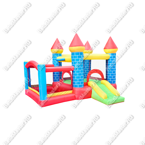 Батут для дачи "Замок чудес"  3*2,7*2,1 м