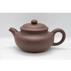 259039 Чайник ИСИН "ФАНГУ" (Под старину) 230мл, в подар.коробке, глина коричневый