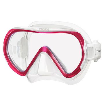 Маска TUSA M-1011 Ino прозрачный/розовый