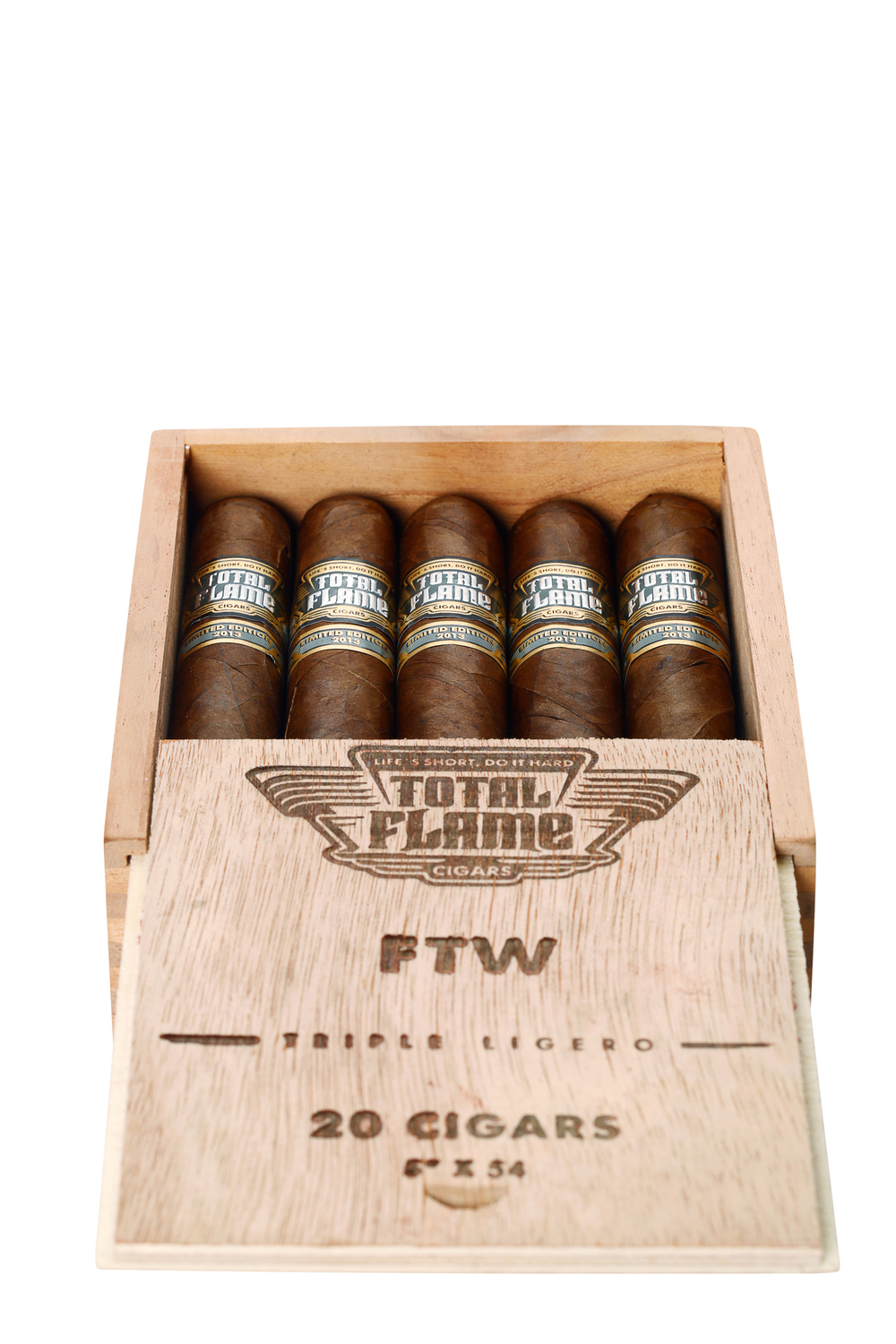 Total Flame FTW Robusto