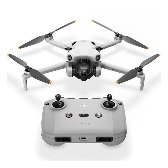 Квадрокоптер DJI Mini 4 Pro (DJI RC-N2)