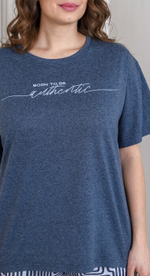 [m]Комплект женский штаны+футболка К-779