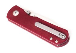 Нож Kizer Yorkie M390 Red Micartaфотография - 9