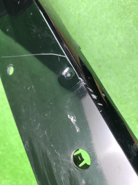 Накладка перед. бампера BMW X5 G05 (18-23) M-paket