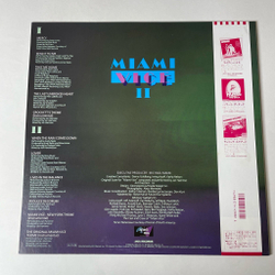 Винтажная виниловая пластинка LP Полиция Майами (2-й сезон) Miami Vice II (New Music From The Television Series) (Japan 1986) (Obi)