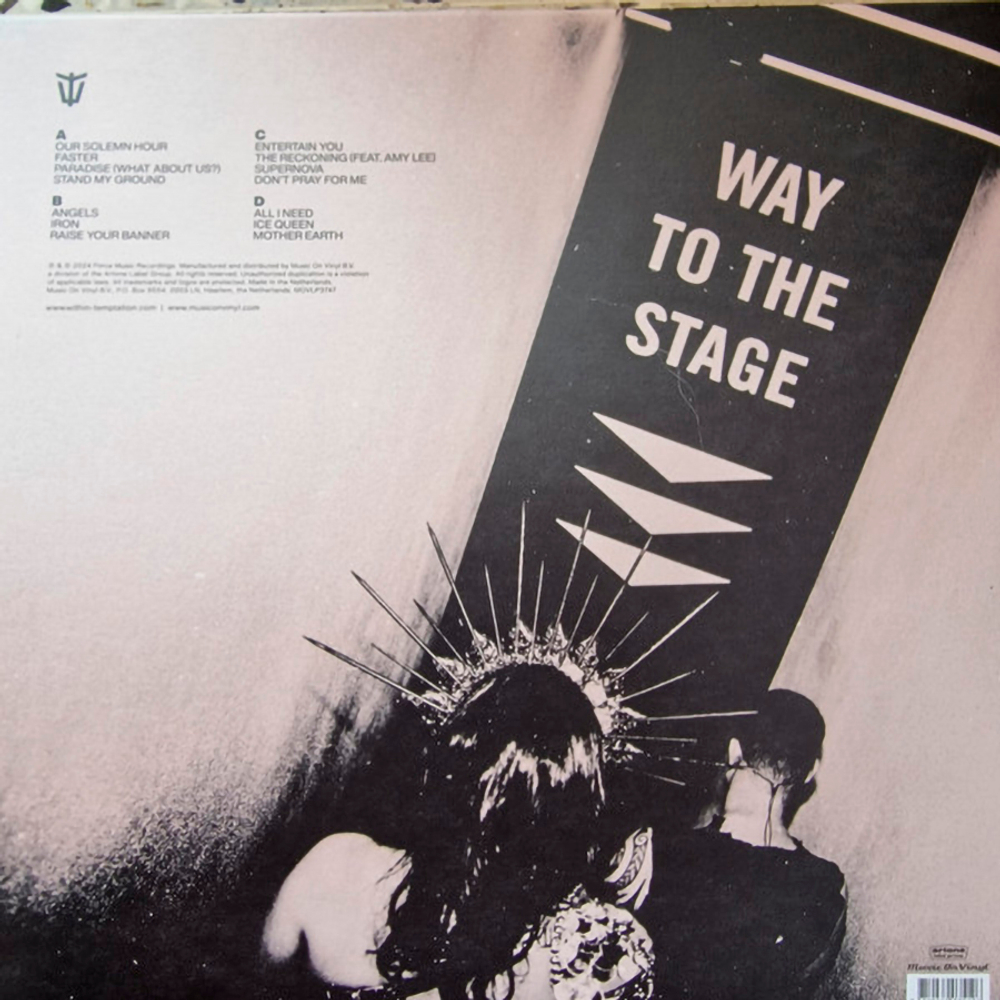 Within Temptation / Worlds Collide Tour – Live In Amsterdam (Coloured Vinyl)(2LP)