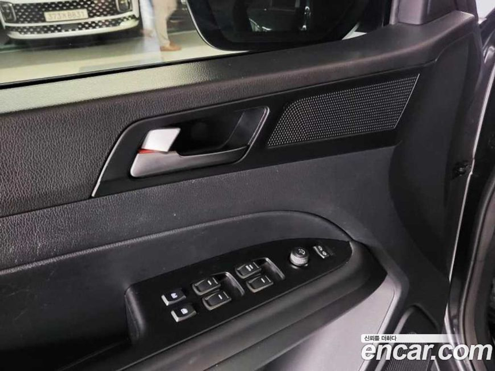 KG Mobility (Ssangyong) Rexton Sports KHAN Дизель 2.2 4WD (06.2020)