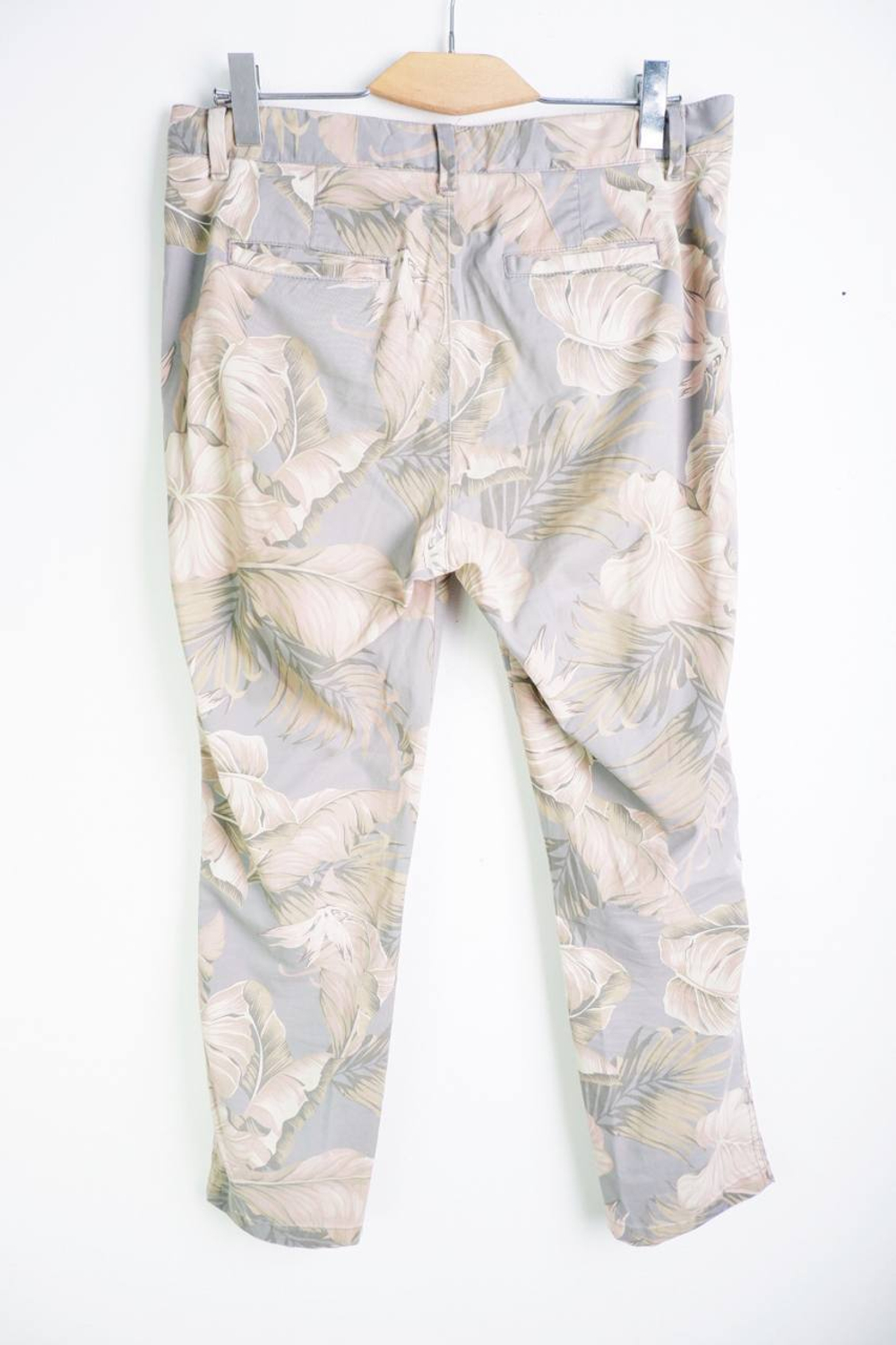 Брюки Gap со стильным принтом, маркировка 14, визуально на 50 размер