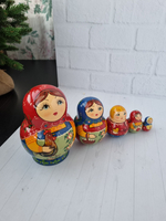 Матрёшка "с курочкой" пузо малая 5мест