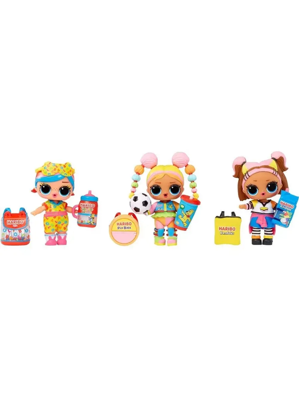 Кукла Лол Surprise Loves Mini Sweets Haribo