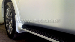 Передние Брызговики Infiniti QX56 QX80