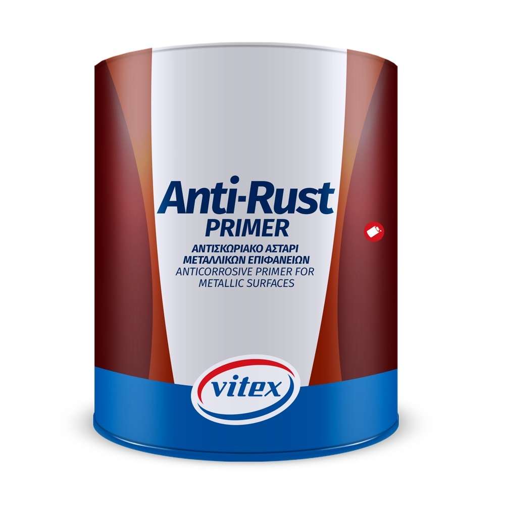 VITEX ANTI-RUST PRIMER - быстросохнущая антикоррозийная грунтовка