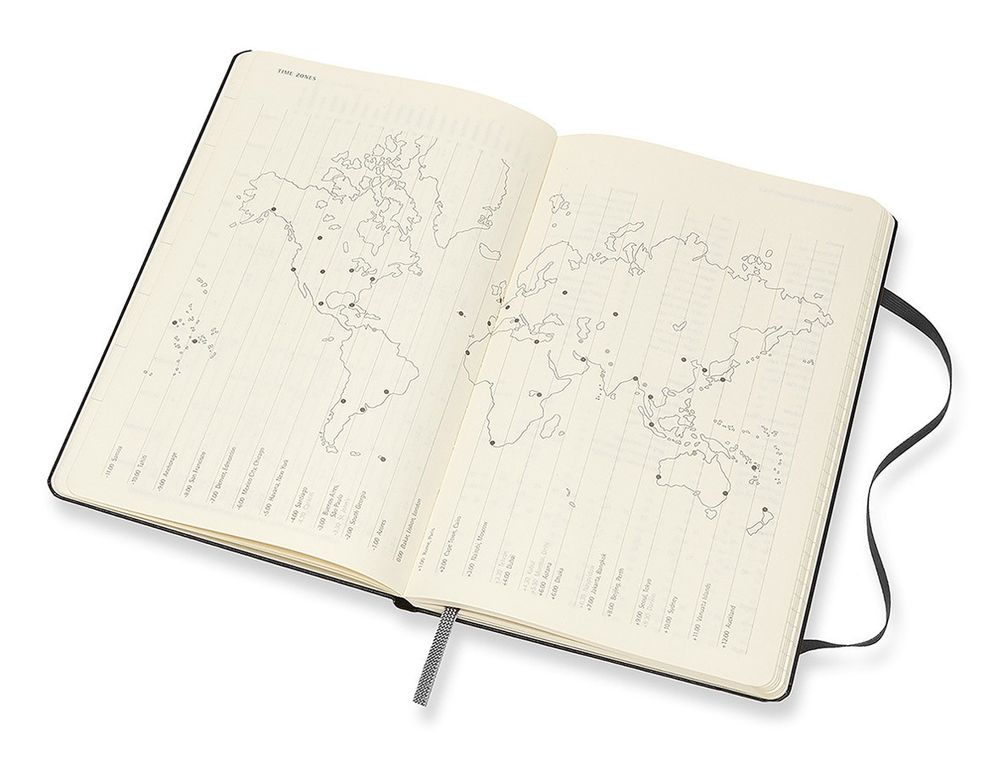 Еженедельник Moleskine Classic Weekly Large 130х210мм (DHB12WH3)