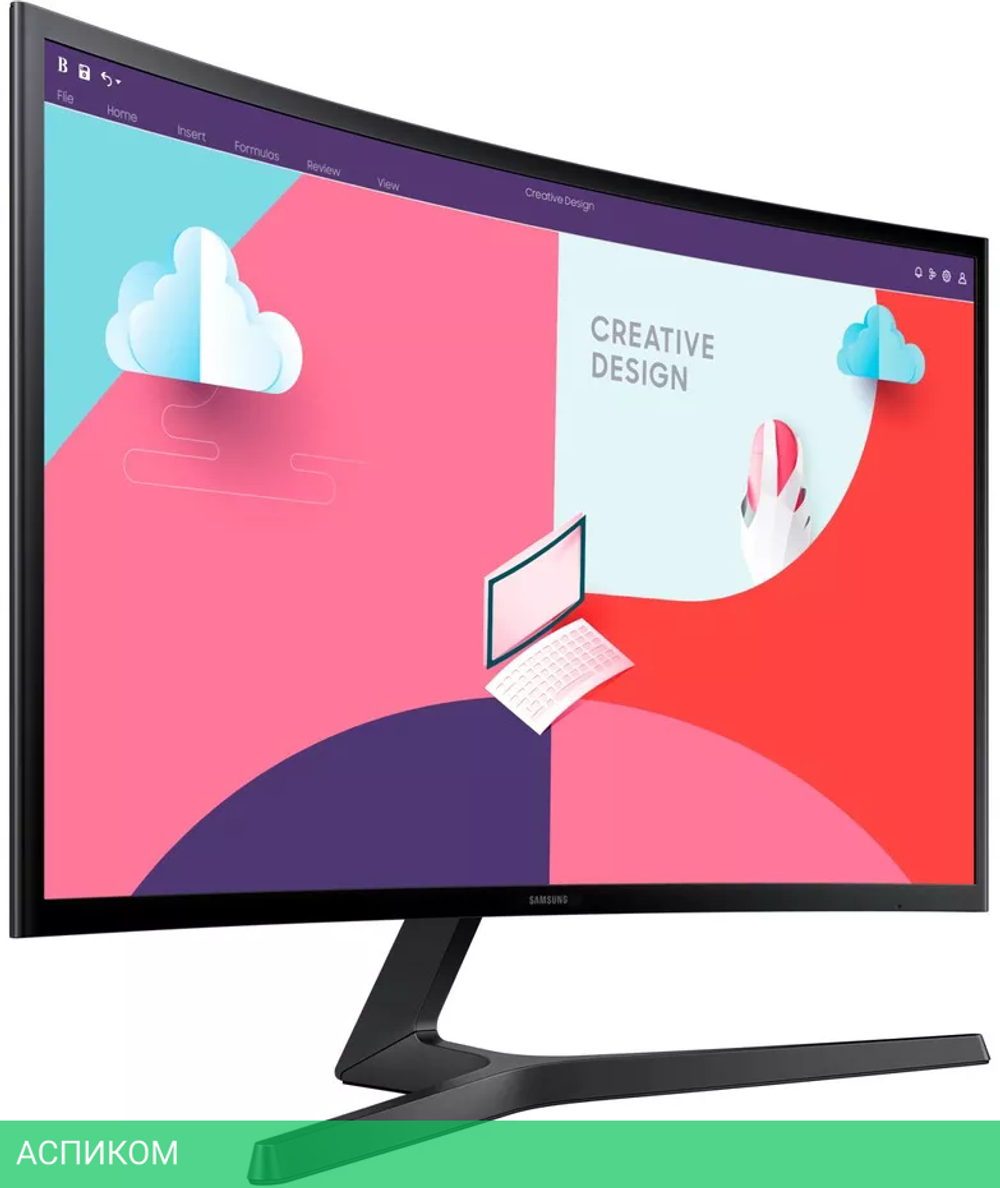 Монитор Samsung S36C LS24C366EAUXEN