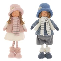 GAEM Игрушка набивная "Дети", L15 W9 H35 см, 2в.